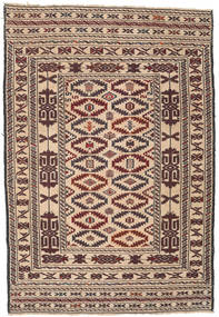 122X178 絨毯 キリム ゴルバリヤスタ オリエンタル (ウール, アフガニスタン) Carpetvista