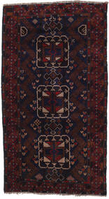  Orientalisk Beluch Matta 101X190 Ull, Afghanistan Carpetvista