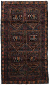 絨毯 バルーチ 107X186 (ウール, アフガニスタン)