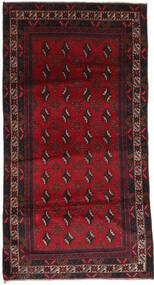 102X196 絨毯 オリエンタル バルーチ (ウール, アフガニスタン) Carpetvista