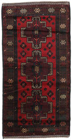 絨毯 バルーチ 107X205 (ウール, アフガニスタン)