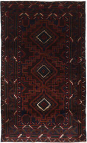  Oriental Baluch Rug 112X195 Wool, Afghanistan Carpetvista