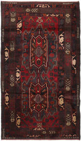  Orientalischer Belutsch Teppich 104X187 Wolle, Afghanistan Carpetvista