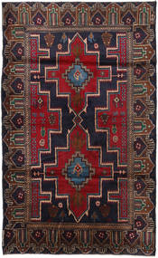 絨毯 バルーチ 114X193 (ウール, アフガニスタン)