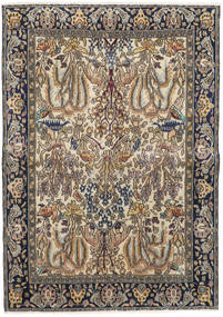 Keshan Patina Rug 99X143 Wool, Persia/Iran Carpetvista