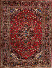  Persischer Keshan Teppich 295X394 Großer (Wolle, Persien/Iran)