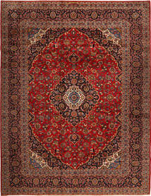  295X386 Medallion Large Keshan Rug Wool, Carpetvista