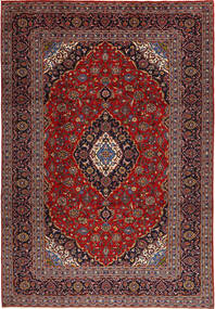 Keshan Teppe 244X353 Ull, Persia/Iran Carpetvista