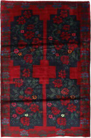 132X200 絨毯 オリエンタル バルーチ (ウール, アフガニスタン) Carpetvista