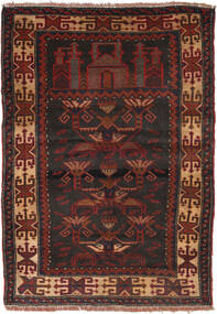 Baluch Rug Rug 95X140 Wool, Afghanistan Carpetvista