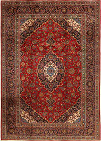  Kashan Szőnyeg 245X341 Perzsa Gyapjúszőnyeg Nagy Carpetvista