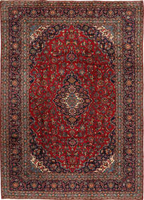 247X347 Keshan Rug Oriental (Wool, Persia/Iran) Carpetvista