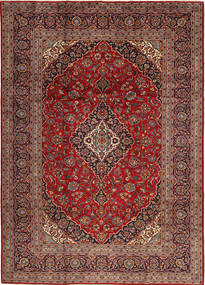 Keshan Teppe 253X360 Stort Ull, Persia/Iran Carpetvista