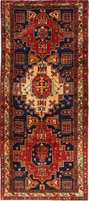  Orientalischer Ardebil Teppich 135X314 Läufer Wolle, Persien/Iran Carpetvista
