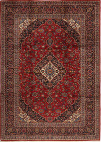  Kashan Szőnyeg 253X357 Perzsa Gyapjúszőnyeg Nagy Carpetvista