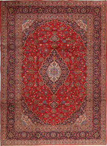  Kashan Covor 248X350 Persan Lână Mare Carpetvista