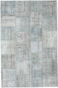  198X301 Patchwork Rug Wool, Carpetvista