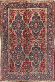 Sarough Patina Teppich 205X307 Wolle, Persien/Iran Carpetvista