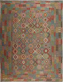 310X394 絨毯 キリム アフガン オールド スタイル オリエンタル 大きな (ウール, アフガニスタン) Carpetvista