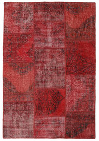  156X231 Small Patchwork Rug Wool, Carpetvista