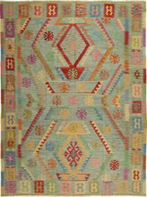 250X340 Kilim Afghan Old Style Rug Oriental Large (Wool, Afghanistan) Carpetvista