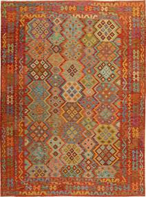 Tapete Kilim Afegão Old Style 259X341 Grande (Lã, Afeganistão)