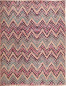 絨毯 キリム アフガン オールド スタイル 318X403 大きな (ウール, アフガニスタン)