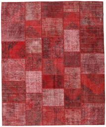 248X298 Patchwork Teppich Rot Türkei Carpetvista