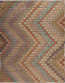 320X400 絨毯 キリム アフガン オールド スタイル オリエンタル 大きな (ウール, アフガニスタン) Carpetvista
