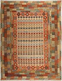 Kilim Afghan Old Style Rug 306X401 Large Wool, Afghanistan Carpetvista