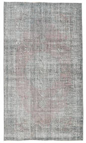 Colored Vintage Rug 149X264 Grey/Light Grey Wool, Turkey Carpetvista