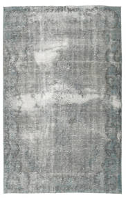  170X269 Colored Vintage Rug Grey/Light Grey Turkey Carpetvista