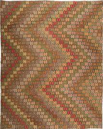  320X391 Groß Kelim Afghan Old Stil Teppich Wolle, Carpetvista