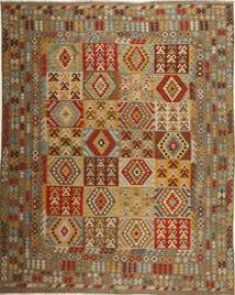  Kilim Afghan Old Style Rug 310X385 Wool Large Carpetvista