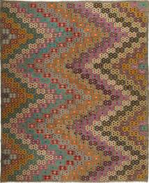 312X380 絨毯 キリム アフガン オールド スタイル オリエンタル 大きな (ウール, アフガニスタン) Carpetvista