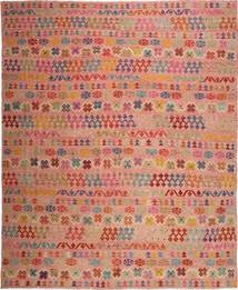 絨毯 キリム アフガン オールド スタイル 319X388 大きな (ウール, アフガニスタン)