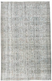  181X284 Colored Vintage Teppich Grau/Hellgrau Türkei Carpetvista