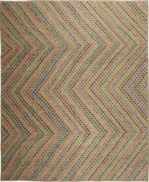 Kelim Afghan Old Stil Teppich 322X399 Großer Wolle, Afghanistan Carpetvista