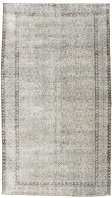絨毯 カラード ヴィンテージ 154X272 グレー/イエロー (ウール, トルコ)