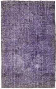  Colored Vintage Tapis 185X295 De Laine Violet/Violet Foncé Carpetvista