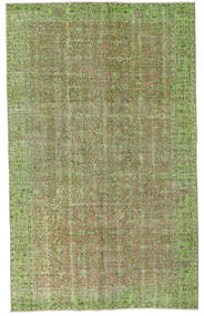  162X263 Colored Vintage Teppich Wolle, Carpetvista