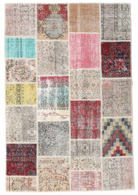 157X232 Patchwork Teppich Moderner (Wolle, Türkei) Carpetvista