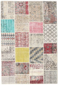 159X232 Patchwork Teppich Moderner (Wolle, Türkei) Carpetvista