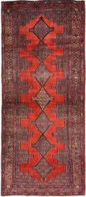 絨毯 センネ 119X289 廊下 カーペット レッド/茶色 (ウール, ペルシャ/イラン)