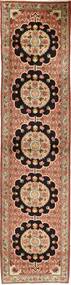 69X297 Senneh Teppich Orientalischer Läufer (Wolle, Persien/Iran) Carpetvista