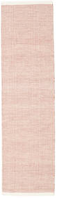  Wool Rug 80X250 Seaby Rust Red Runner
 Small