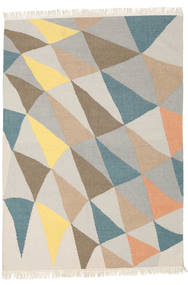 Fly 140X200 Small Multicolor Wool Rug