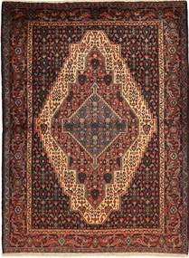  Orientalisk Senneh Matta 129X173 Ull, Persien/Iran Carpetvista