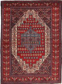  Senneh Rug 124X173 Persian Wool Small Carpetvista