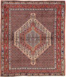 125X149 絨毯 センネ オリエンタル (ウール, ペルシャ/イラン) Carpetvista